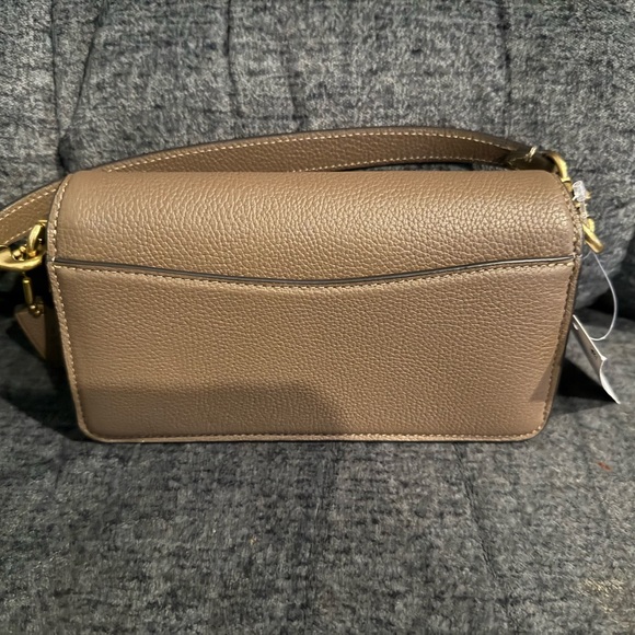 Coach Tabby 20 in dark stone NWT! - Picture 2 of 6